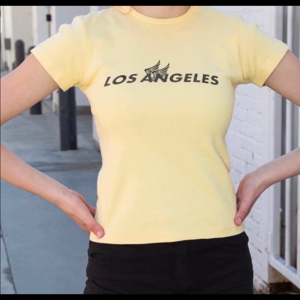 brandy melville los angeles top